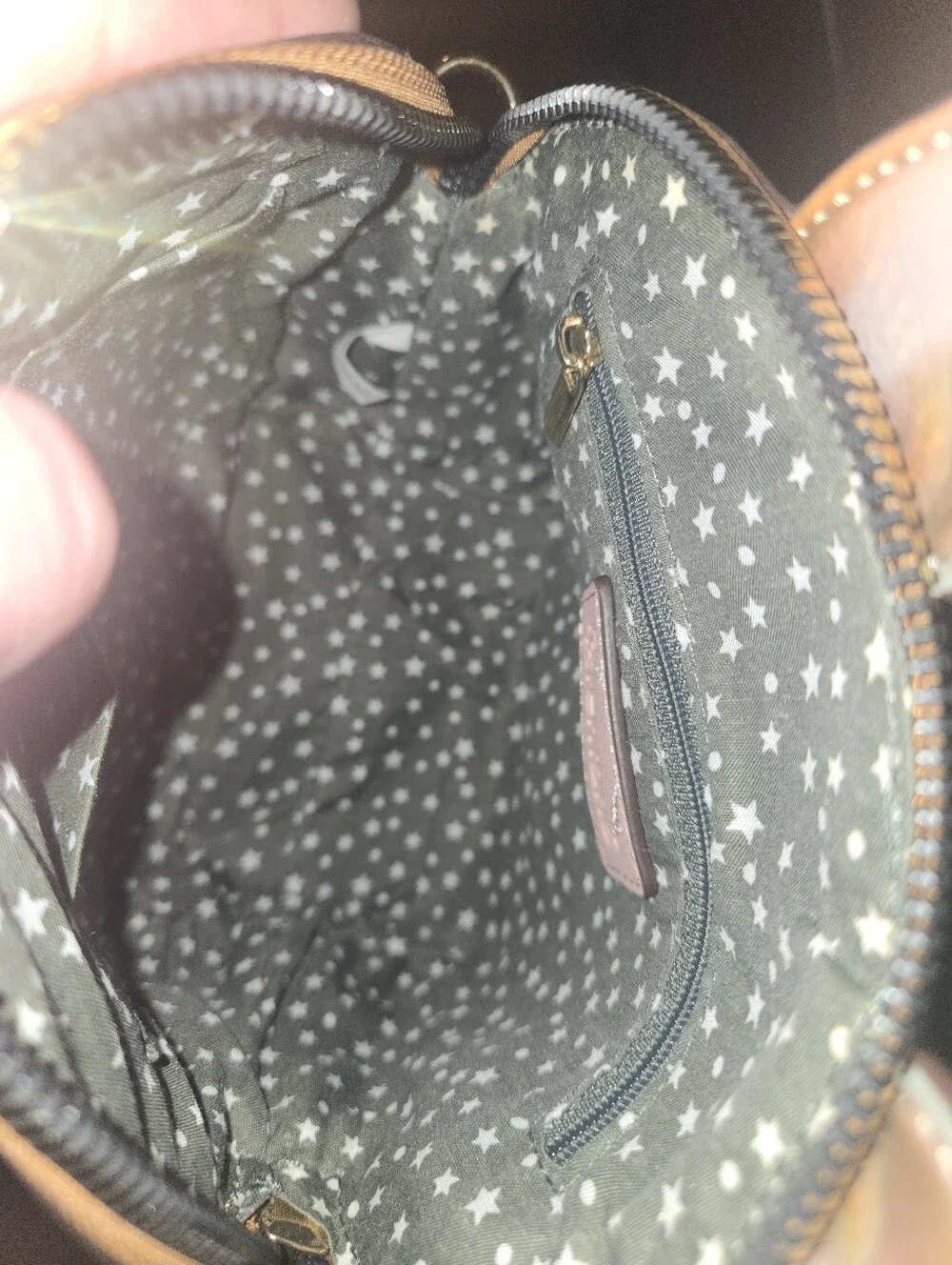 NWT Brentano Yorkie Crossbody Bag Cute Dog Puppy Purse - Picture 5 of 6